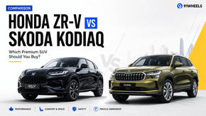 Honda ZR-V vs Skoda Kodiaq: Which Premium SUV Should You Buy?